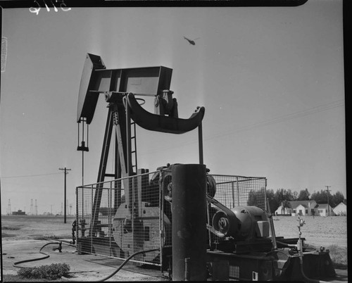 Electric powered oil well pump