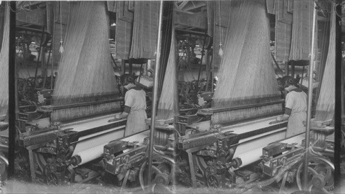 Power Loom, Dominion Linen Co. Guelph. Ont