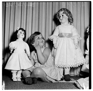 Doll show, 1960