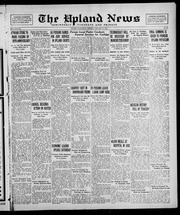 Upland News 1933-01-10
