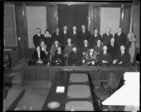 Los Angeles County Grand Jury, 1934