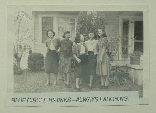 Blue Circle hi-jinks, always laughing