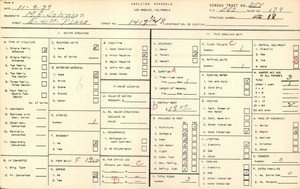 WPA household census for 1417 1/2 E 41ST PLACE, Los Angeles County