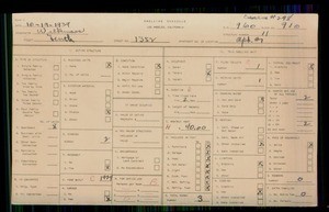 WPA household census for 1352 W 10TH, Los Angeles County