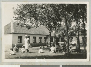 Original wards, Chogoria, Kenya, 1938