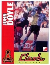 1996 John Doyle Clash card