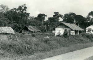 Health centre of Ovan, in Gabon