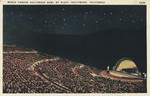 World famous Hollywood Bowl by night, Hollywood, California # T200