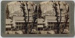 Amidst Yosemite's charms, Sentinel hotel, looking N. across valley to Yosemite Falls, Cal., # 8-6024