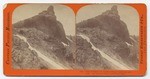 The Summit of Castle Peak - 10,000 feet altitude. An extinct Volcano, near Donner Pass. # 1270