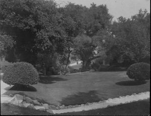 The landscape of Busch Gardens, ca. 1910-1940