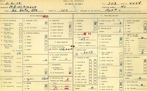 WPA household census for 110 S SOTO, Los Angeles