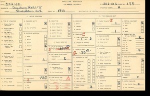 WPA household census for 1511 BROCKTON AVE, Los Angeles