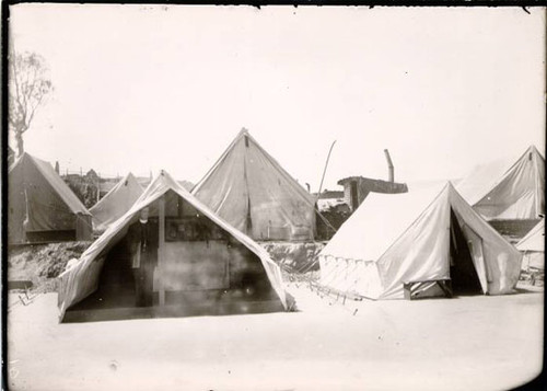 [Refugee Camp at an unidentified location]
