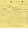 House rental statement from Dominguez Estate Company to J. Ikamoto, January 19, 1939