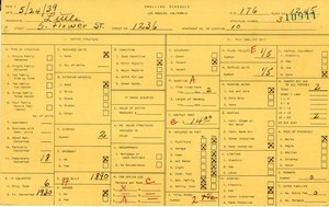 WPA household census for 1236 S FLOWER, Los Angeles