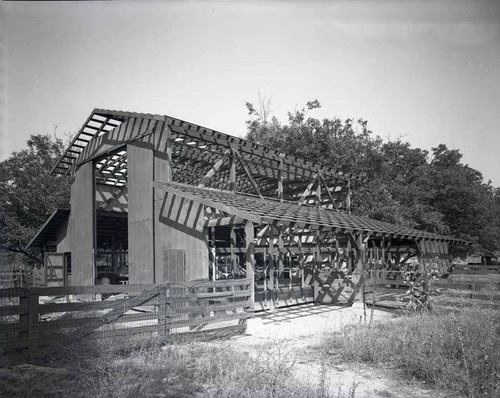 Millard, Alfred. Photo of his barn