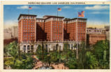 Pershing Sqaure with Biltmore Hotel, Los Angeles, California