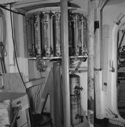 Nansen Bottle Rack, rack, inboard