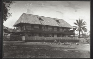 Mission-house in Aburi