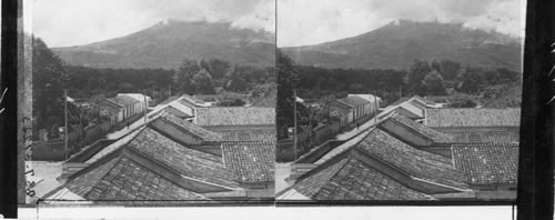 Homes in Antigua, Guatemala. Oudine, 1938-39. Not cataloged