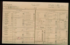 WPA household census for 849 W 41ST ST, Los Angeles County