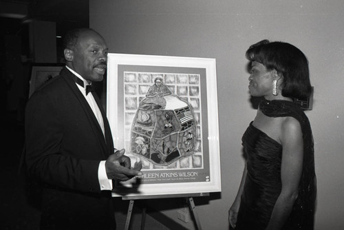 Willie Brown, Los Angeles, 1989