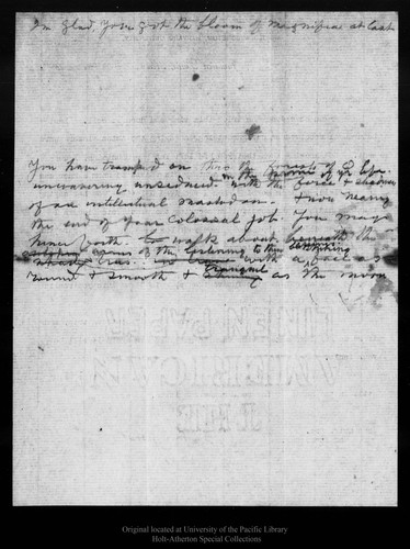 Letter from C[harles] S[prague] Sargent to John Muir, 1898 Jun 24