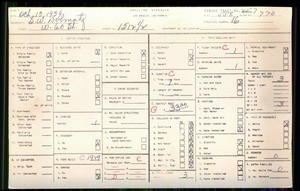 WPA household census for 1512 W 60TH STREET, Los Angeles County