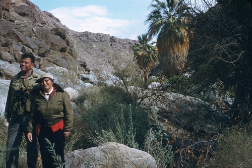Carl L. Hubbs and Laura C. Hubbs, Palm Canyon, Anza-Borrego Desert State Park