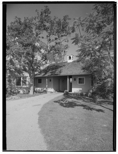 Fonda, Henry, residence. Exterior and Landscaping