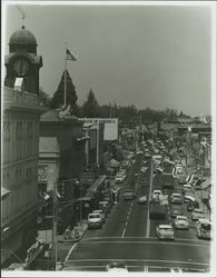 Main Street, Petaluma, California, 1955