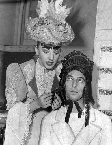 Ray Bolger and Allyn McLerie