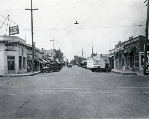 Downtown Garden Grove, 1930s