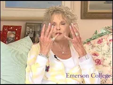Janis Paige with Emerson College - Interview