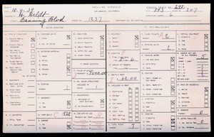 WPA household census for 1237 BANNING BLVD, Los Angeles County