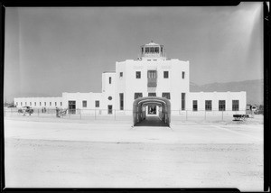 Western Air depot and hanger shots, Southern California, 1930