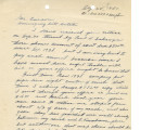 Letter from Leo K. Suzuki to Mr. [John Victor] Carson, Dominguez Estate Company, September 25, 1940