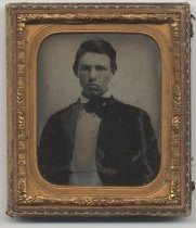 Portrait of young man (James A. Clayton?)