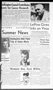Summer News, Vol. 3, No. 24, August 23, 1948