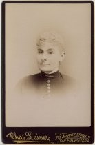 Portrait of Mrs. M. E. Glocker