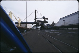 Bulk ship at Metropolitan Stevedore, Wilmington, 2005