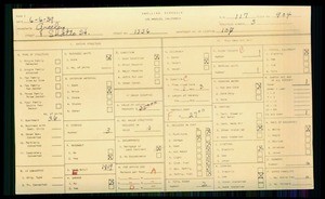 WPA household census for 1336 SHATTO ST, Los Angeles