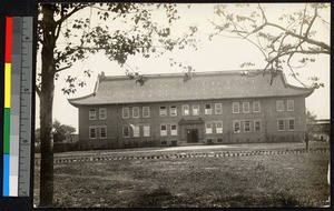Keen Hall, University of Nanking, Nanjing, Jiangsu, China, ca. 1900-1932