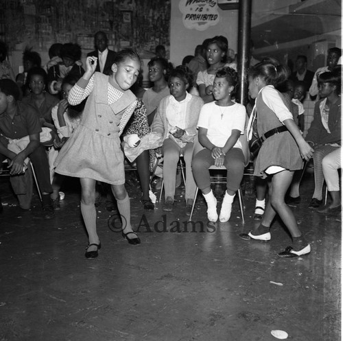 Children dancing, Los Angeles, 1967