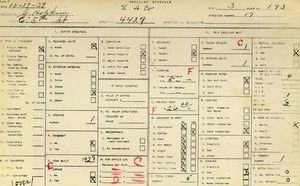 WPA household census for 4427 E 5TH