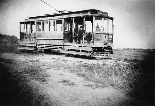 Union Traction Company's streetcar No. 19