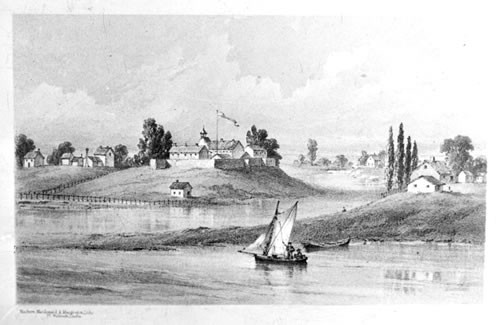 Chicago in 1831