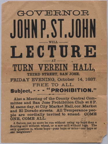 [Prohibition lecture, 1887]