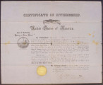Certificate of Citizenship Martin Murphy, Jr